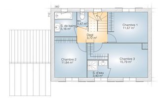  Maison � vendre 6 pi�ces 110 m�