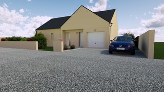  Maison 5 pi�ces 80 m� Marc�-sur-esves