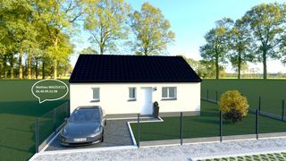  Maison � vendre 3 pi�ces 60 m�