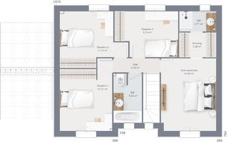  Maison � vendre 6 pi�ces 120 m�