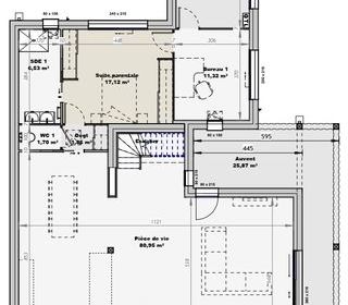  Maison 6 pi�ces 187 m� Basse-goulaine