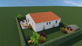  Maison � vendre 4 pi�ces 80 m�