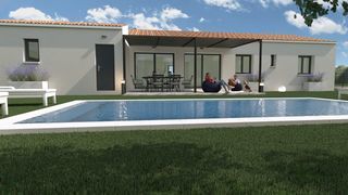  Maison 5 pi�ces 103 m� Olonzac