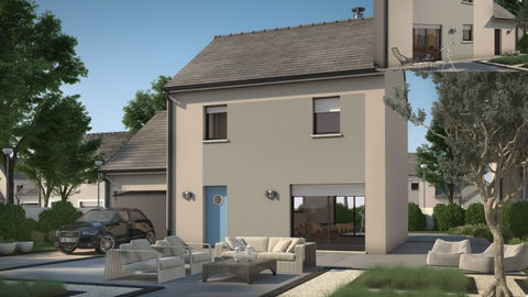   Vente Maison Maison - 5 pi�ce(s) - 91 m�