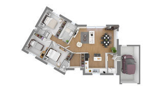  Maison 4 pi�ces 100 m� Cong�nies