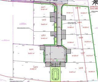  Terrain � vendre 425 m�