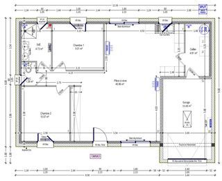  Maison 3 pi�ces 70 m� Le poin�onnet
