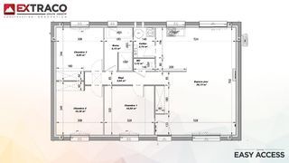  Maison � vendre 4 pi�ces 80 m�