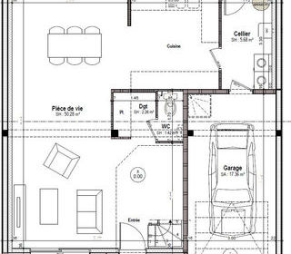  Maison � vendre 4 pi�ces 125 m�