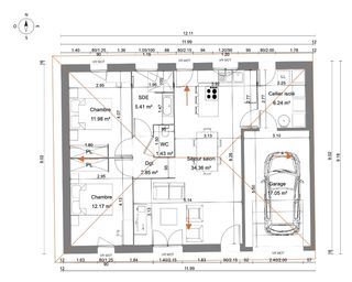  Maison 3 pi�ces 75 m� Gri�ges