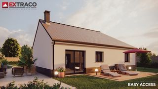  Maison 5 pi�ces 92 m� Acheux-en-vimeu