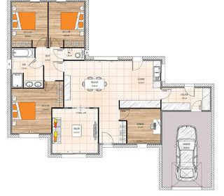  Maison � vendre 5 pi�ces 100 m�