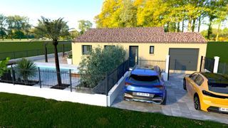  Maison 4 pi�ces 81 m� Olonzac