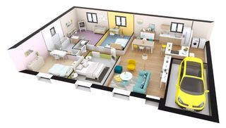  Maison 5 pi�ces 92 m� Crestot