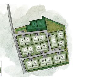  Terrain 350 m� S�nas