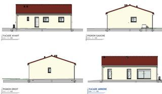  Maison � vendre 4 pi�ces 100 m�