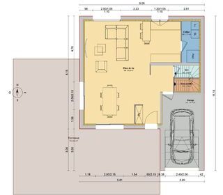  Maison � vendre 6 pi�ces 90 m�