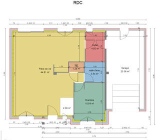  Maison � vendre 4 pi�ces 100 m�