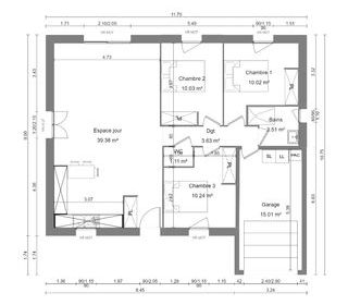 Maison 5 pi�ces 85 m� Rampan