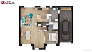  Maison 6 pi�ces 118 m� Le vieil-�vreux