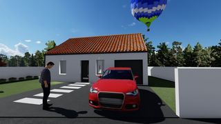  Maison 2 pi�ces 54 m� Saint-hilaire-de-riez