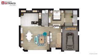  Maison 4 pi�ces 135 m� Fumichon