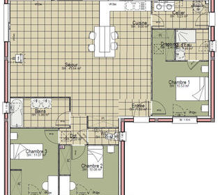  Maison � vendre 4 pi�ces 105 m�