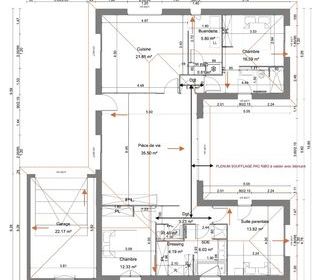  Maison � vendre 4 pi�ces 123 m�