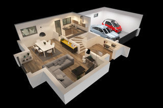  Maison 6 pi�ces 130 m� Wentzwiller