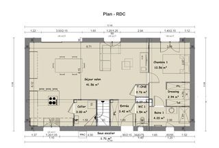  Maison � vendre 5 pi�ces 113 m�