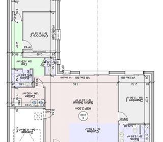  Maison � vendre 4 pi�ces 98 m�