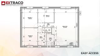  Maison 4 pi�ces 71 m� Lierville