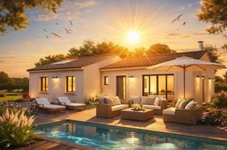  Maison � vendre 3 pi�ces 90 m�