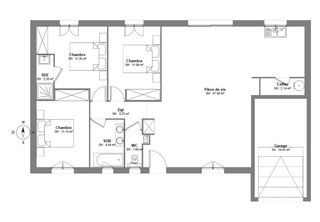  Maison � vendre 5 pi�ces 95 m�