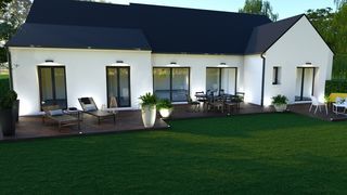  Maison 6 pi�ces 120 m� Ch�teauroux