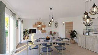  Maison 5 pi�ces 110 m� Uz�s