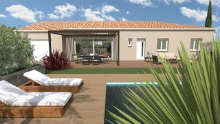  Maison � vendre 3 pi�ces 95 m�