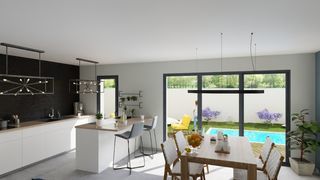  Maison � vendre 4 pi�ces 95 m�