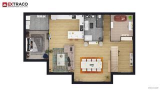  Maison � vendre 3 pi�ces 152 m�