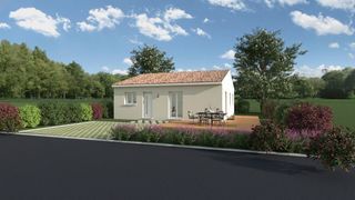  Maison � vendre 3 pi�ces 80 m�