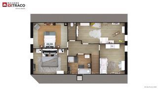  Maison 4 pi�ces 135 m� Fumichon