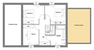  Maison 6 pi�ces 127 m� Sainte-maure-de-touraine