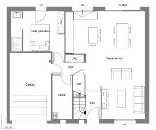  Maison � vendre 7 pi�ces 100 m�