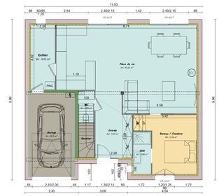  Maison � vendre 6 pi�ces 145 m�