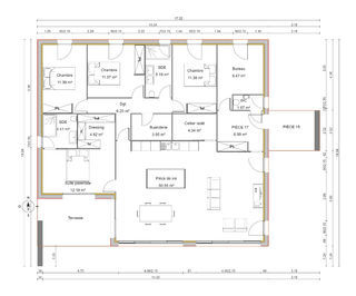  Maison 6 pi�ces 147 m� Cologne