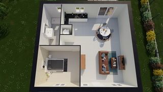  Maison 3 pi�ces 59 m� Manthelan