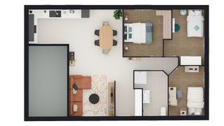  Maison 4 pi�ces 81 m� Bergholtz