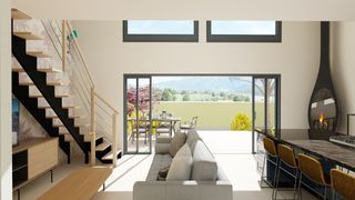  Maison � vendre 3 pi�ces 120 m�