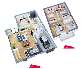  Maison � vendre 4 pi�ces 90 m�