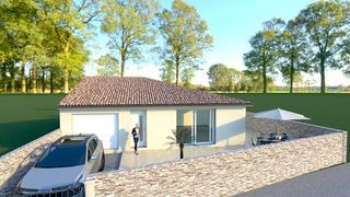  Maison � vendre 3 pi�ces 85 m�